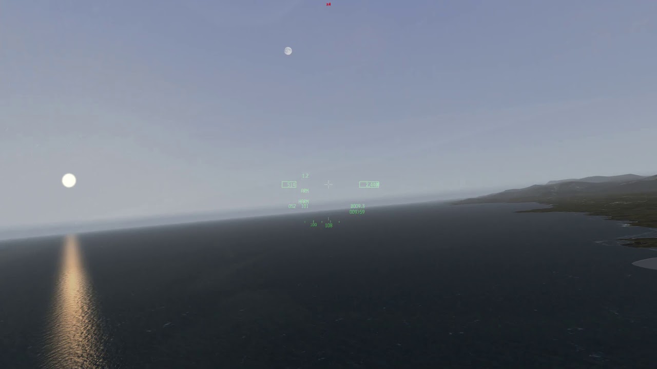 Falcon BMS 4.34 - SAM Evasion